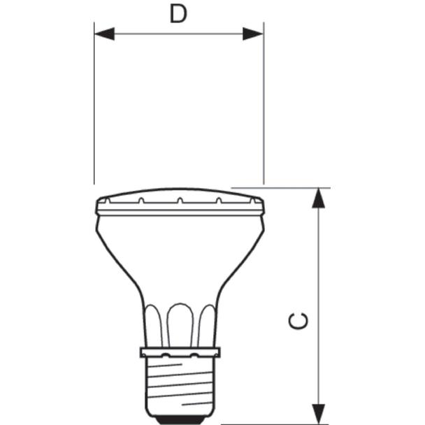 Źródło światła MC CDM-R Elite 35W/930 E27 PAR20 30D 9,2805E+11 PHILIPS