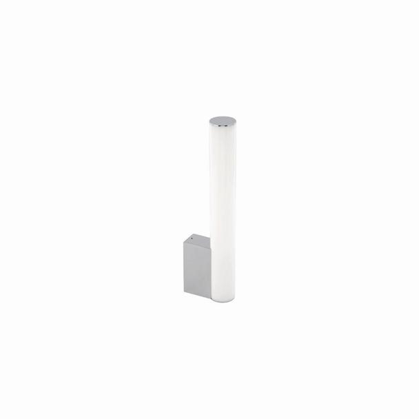 Łazienkowy kinkiet tuba Ice Tube 8121 srebrna lamp Nowodvorski