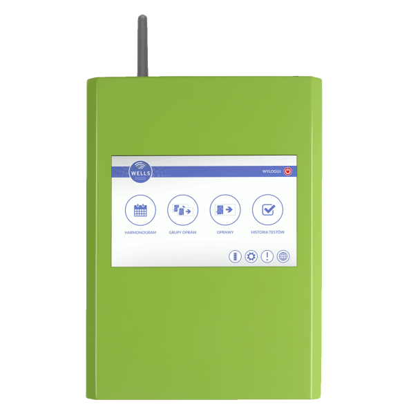 Centrala Wells / 230V 93250 INTELIGHT