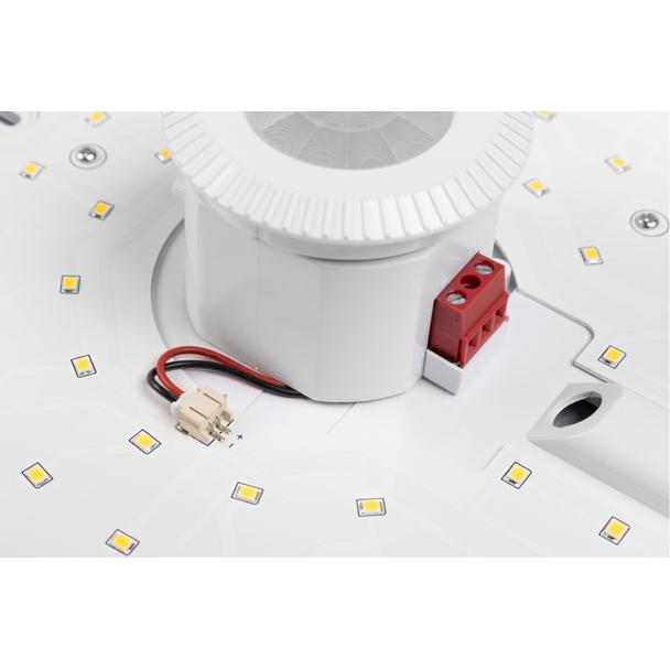 Plafoniera ITALIA LED z czujnikiem ruchu 12W 900lm IP20 AC220-240V 50/60Hz 360 4000K GTV OS-ITL12W-LED GTV Poland