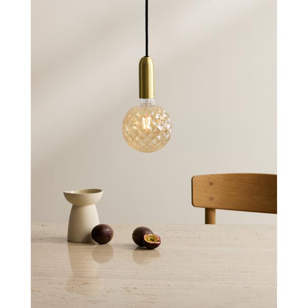 Lampa LED Vintage 1906 CL PINECONE Filament szkło przezroczyste GOLD 40 non-dim 4,5W 825 E27