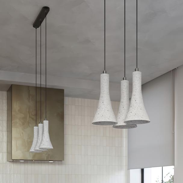 Sollux Lampa wisząca REA 1 beton SL.1223