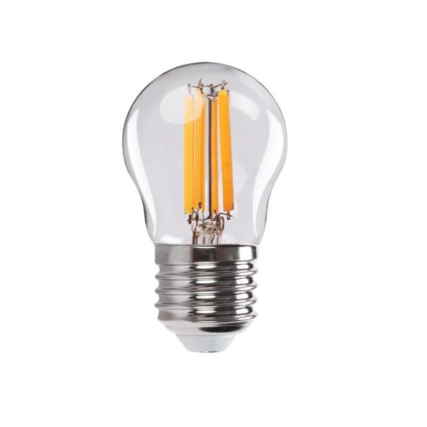 Żarówka XLED G45 E27 6W-WW 806lm 2700K barwa ciepła Kanlux 35274 KANLUX
