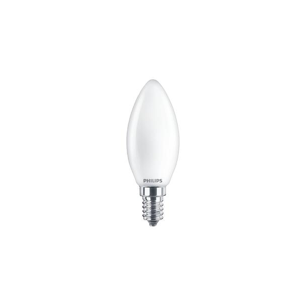Żarówka LED świeczka 4,3W=40W 470lm 2700K barwa ciepła LEDCandle 4,3-40W E14 827 B35 9,29001E+11 PHILIPS