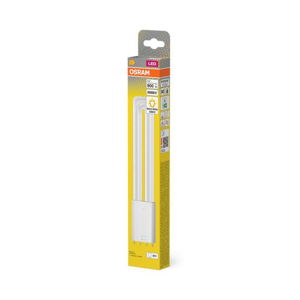 Lampa DULUX L LED FR 18 ECG, AC mains 8W 830 2G11