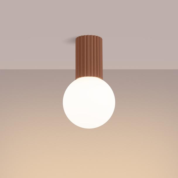 Plafon HALO mocca IP44