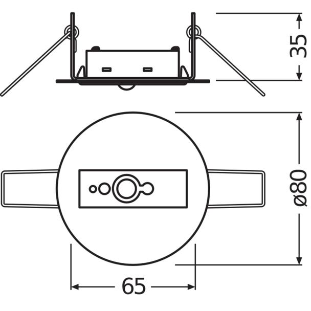 Czujnik DALI SENSOR LS/PD CI G2