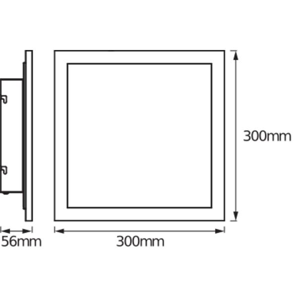 Oprawa SMART+ WIFI PLANON PLUS 30x30 RGBW