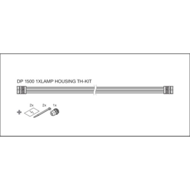 Oprawa DAMP PROOF 1500 1xLAMP HOUSING TH-KIT 5x2.5