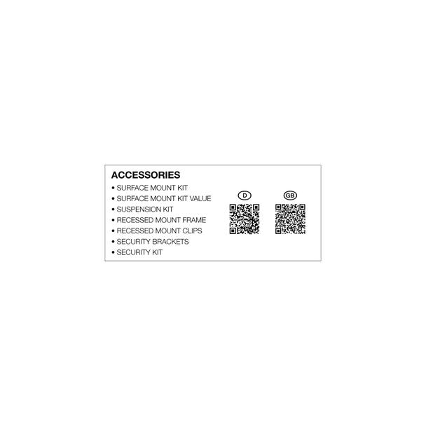 Oprawa BIOLUX HCL PANEL 1200 S 37W TW ZB