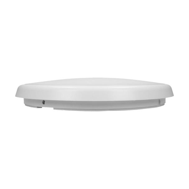 CERS LED 22W, plafon z mikrofalowym czujnikiem ruchu, 2000lm, IP65, 4000K, poliwęglan mleczny biały, AD-PL-6091WLPMM4 ORNO