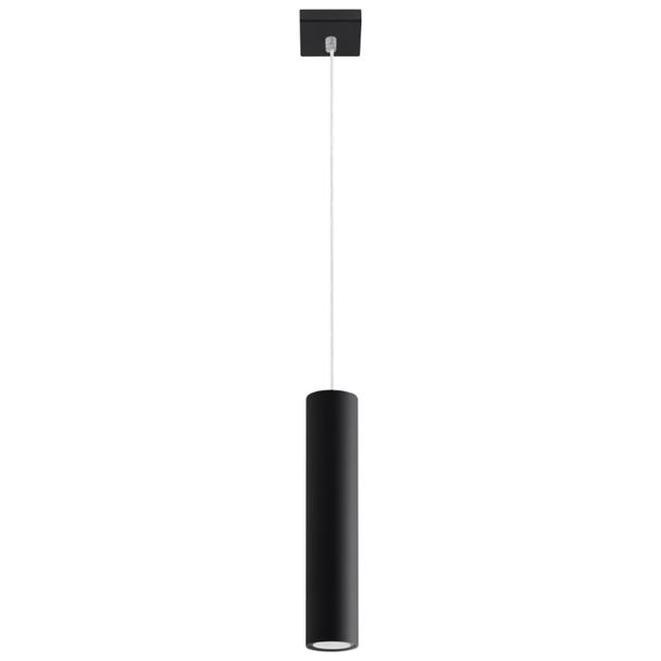 Lampa wisząca LAGOS 1 czarny