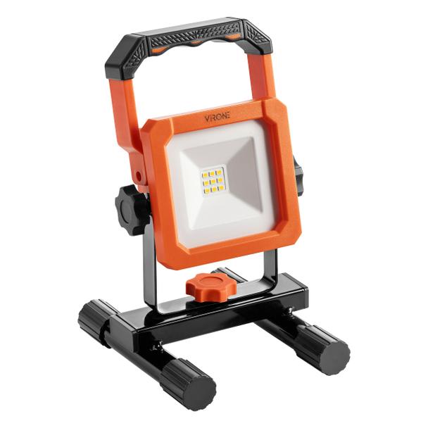Naświetlacz przenośny z akumulatorem NOVA LED 9W 700lm IP54 4000K 1800mAh FLP-6 ORNO