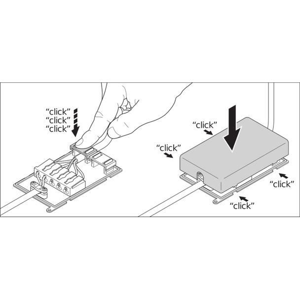 5 Stykowa puszka podłączeniowa CONNECTOR BOX 5POLE L/N