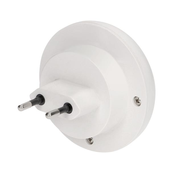 Lampka nocna LED z czujnikiem ruchu 120 stopni 8xLED biała LA-2 ORNO