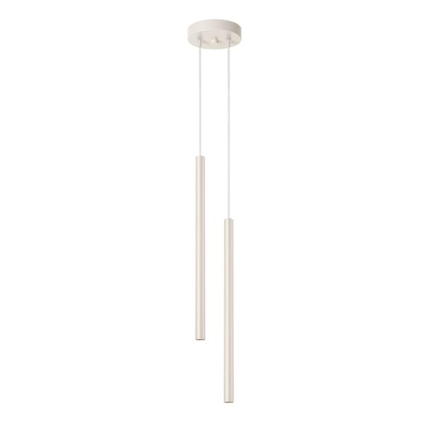 Sollux Lampa wisząca PASTELO 2 beżowa SL.1513
