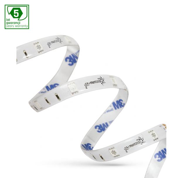 PASEK LED 30W 5050  30LED RGB 1m (rolka 5m) - bez osłony