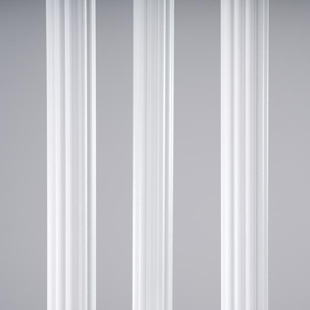 Lampa wisząca ARCHE 3P biała