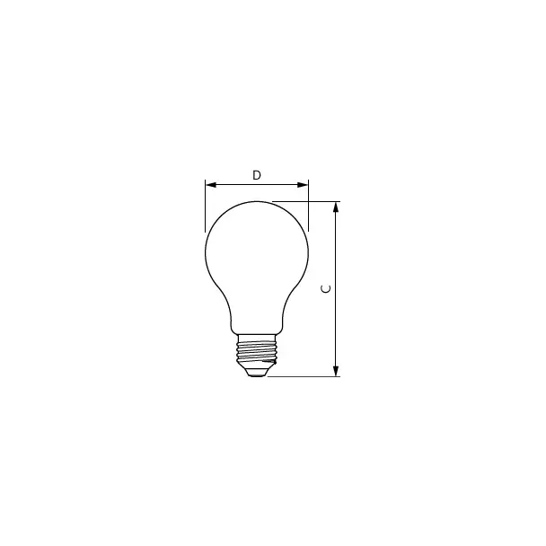 Żarówka LED 17,5W=150W 2452lm 4000K barwa neutralna kulka 150W E27 A67 840 9,29002E+11 PHILIPS