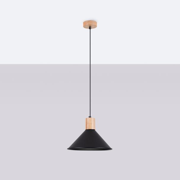 Lampa wisząca JAGA czarna