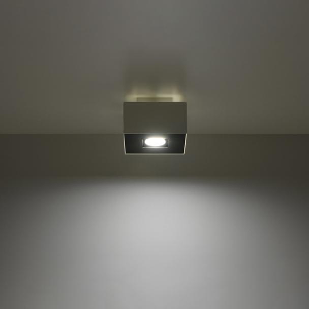 Sollux Plafon MONO 1 biały SL.0066