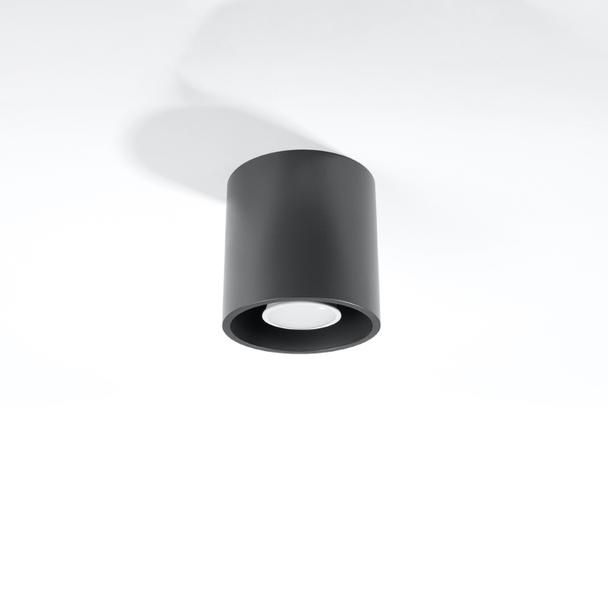 Sollux Plafon ORBIS 1 antracyt SL.0568