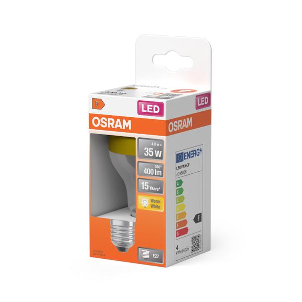 Lampa LED STAR CL A Filament szkło przezroczyste Mirror Gold 37 non-dim 4W 827 E27