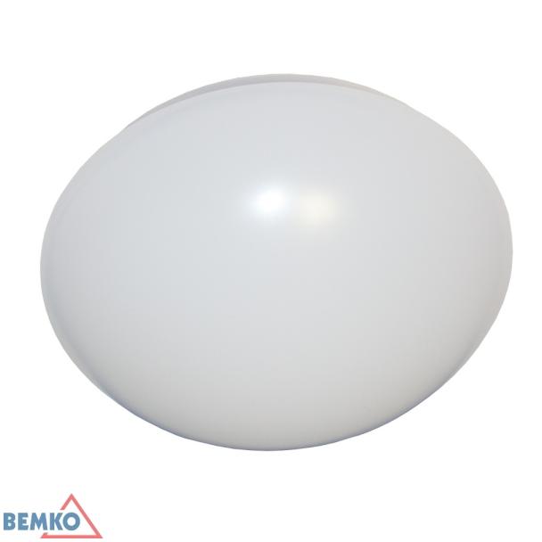PLAFONIERA TAZAN Z CZUJ. MIKRO.1X25W E27 IP20 FI-28 PMMA+PC C38-ST72-125P-MS BEMKO