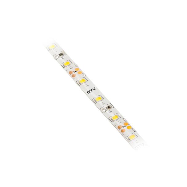 GTV TAŚMA FLASH 2835, 300 LED CIEPŁY BIAŁY, 30W WODOODPORNA 8mm, ROLKA 5m LD-2835-300-65-CB GTV Poland