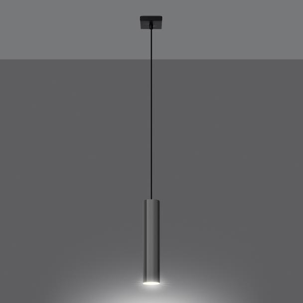 Sollux Lampa Wisząca LAGOS 1 chrom SL.1204