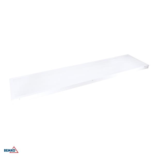 Panel LED Backlight 40W 4000lm 4000K 1195x295 biały / C72-BLK-123-400-4K-WH BEMKO