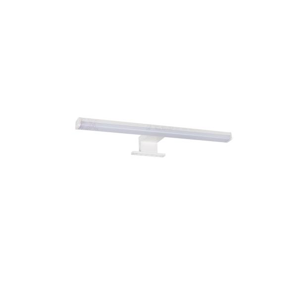 Oprawa meblowa liniowa łazienkowa 8W LED ASTIM IP44 8W-NW-W biała 810lm 4000K 34931 KANLUX