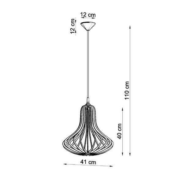 Sollux Lampa wisząca ELZA SL.0641