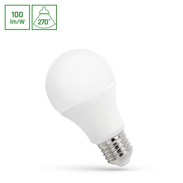 LED GLS  E-27 230V 9W  NW SPECTRUM