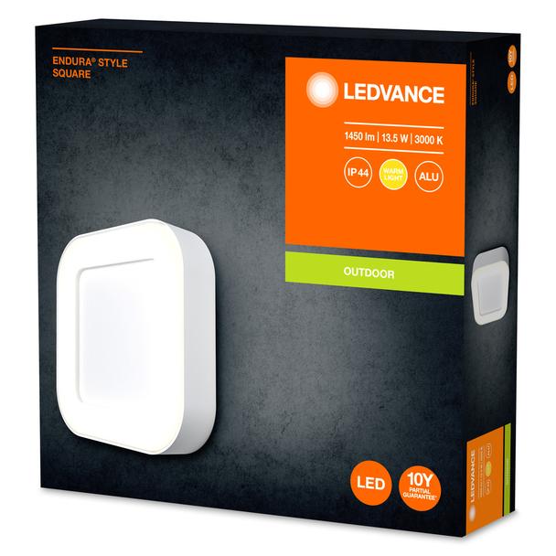 ENDURA STYLE SQUARE 13W WT LEDV Oprawa zewnętrzna
