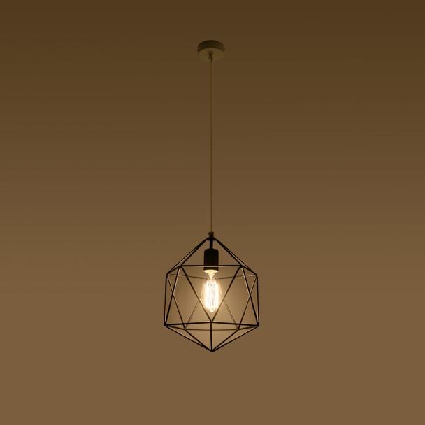 Sollux Lampa wisząca GASPARE czarna SL.0291