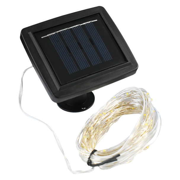Girlanda solarna Micro Led ogrodowa oprawa 15m 150LED MILAGRO EKO0624 Milagro
