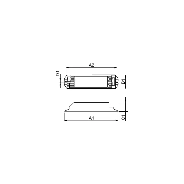 Statecznik transformator elektroniczny HF-E 1/2 58 TL-D II 220-240V 50/60Hz 9,13713E+11 PHILIPS
