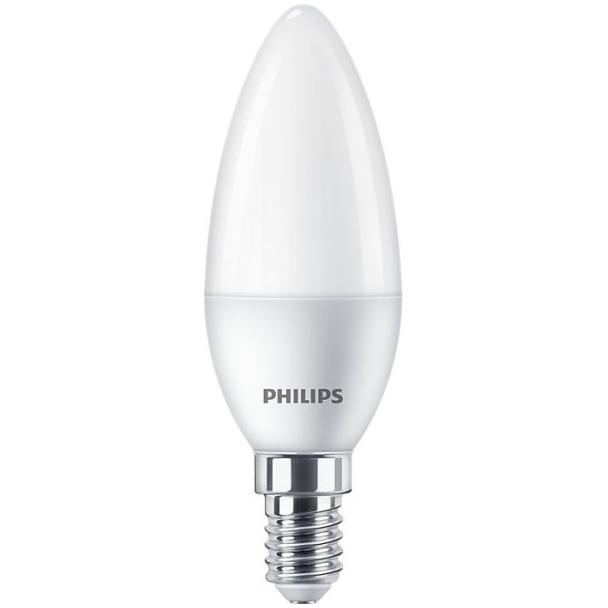 Żarówka LED Kulka 2,8W=25W 250lm / 2700K barwa ciepła LED 25W B35 E14 WW FR 1PF/12 9,29003E+11 PHILIPS