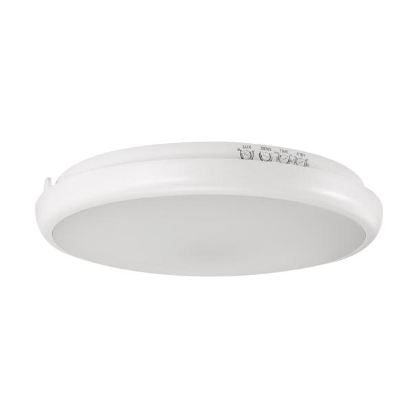 Plafoniera hermetyczna z czujnikiem ruchu EDYTOR LED C MVS 15W NW 04335 IDEUS
