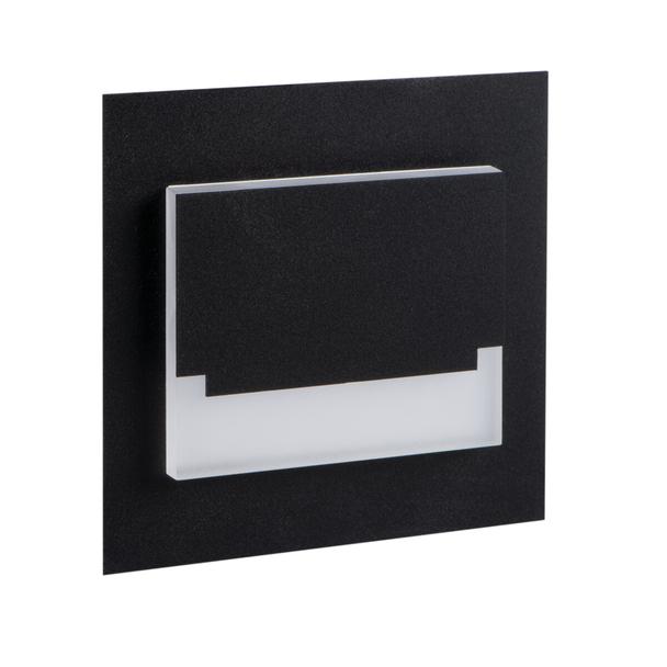 Oprawa schodowa LED SABIK MINI barwa neutralna 12V Czarny 29854 KANLUX