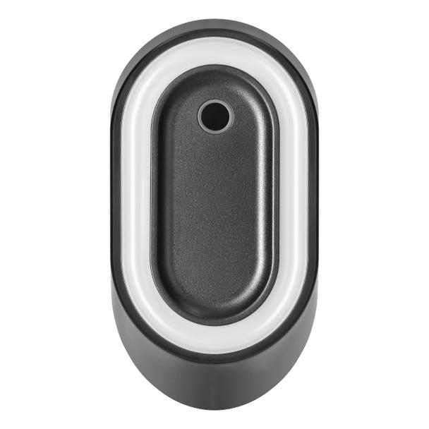 AGRA lampka podszafkowa LED 2,5W, 80lm, 4000K, z włącznikiem bezdotykowym, czarna AD-OM-6564L4/B/SW ORNO