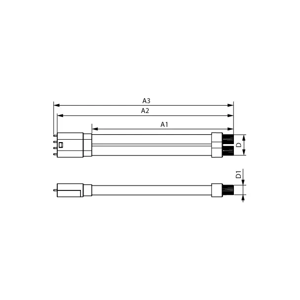 Świetlówka LED 13W=24W 1520lm 3000K barwa ciepła LED Urban PLL Mains 13W 830 3 lata gw. 9,29004E+11 PHILIPS