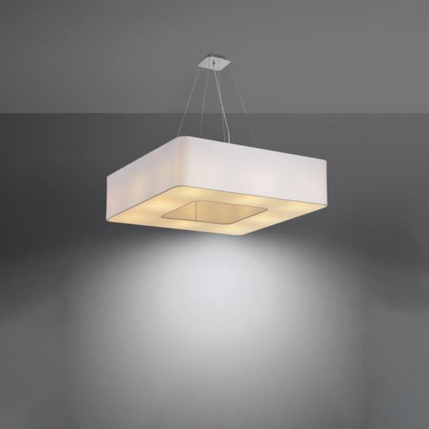 Sollux Żyrandol URANO 80 biały SL.0827