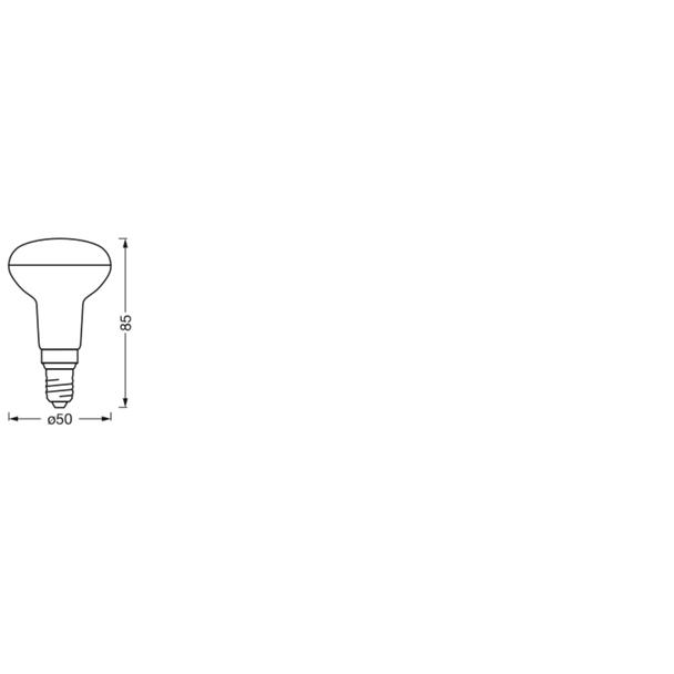 Lampa LED SMART+ WiFi Spot R50 Glas TW 40 3W/ E14