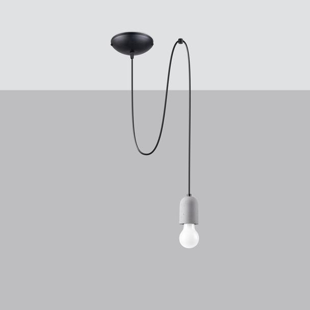 Sollux Lampa wisząca NESO 1 LONG SL.1159