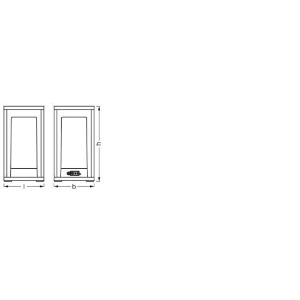 Oprawa SMART ODWIFI TABLE FRAME MAX PB USB RGBW