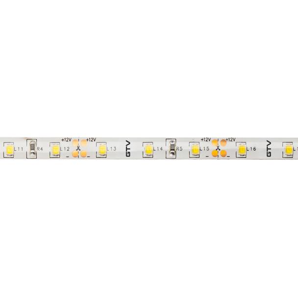GTV TAŚMA FLASH 2835, 300 LED ZIMNY BIAŁY, 30W WODOODPORNA 8mm, ROLKA 5m LD-2835-300-65-ZB GTV Poland