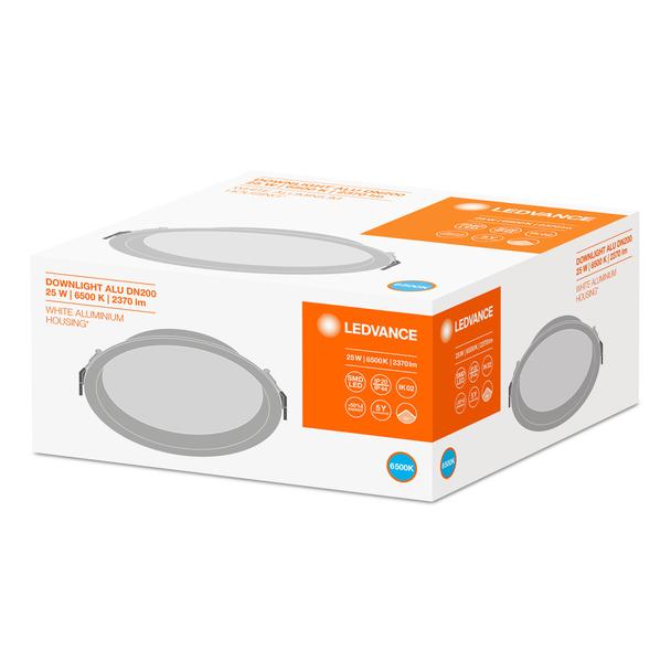 Oprawa DOWNLIGHT ALU DN200 25W 6500K WT IP44