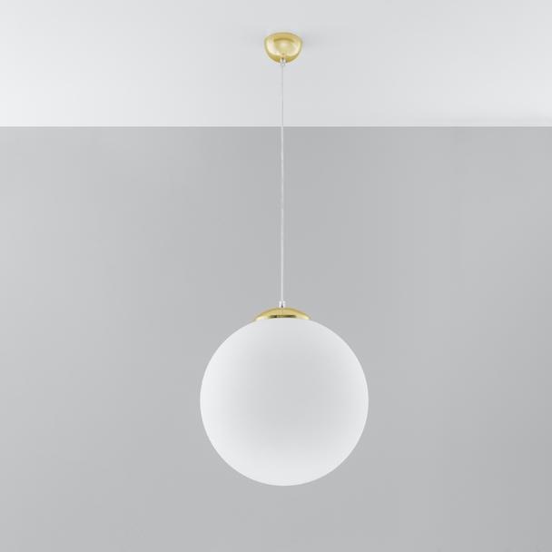 Sollux Lampa wisząca UGO 40 złota SL.0717